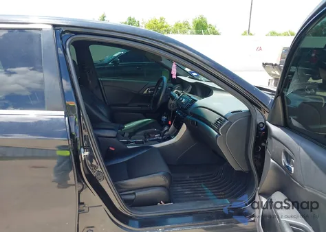 2016 Honda Accord Sport из США, поврежденный, VIN 1HGCR2F57GA117257